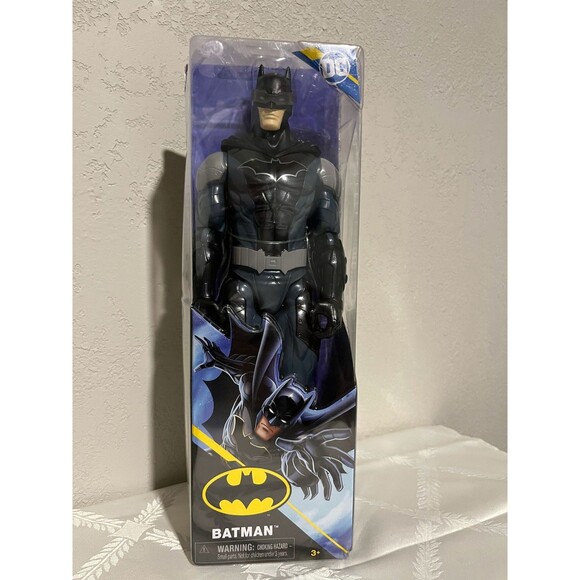 New 12 Inch Combat BATMAN Collectible Action Figure DC Comics Spinmaster - Picture 7 of 7